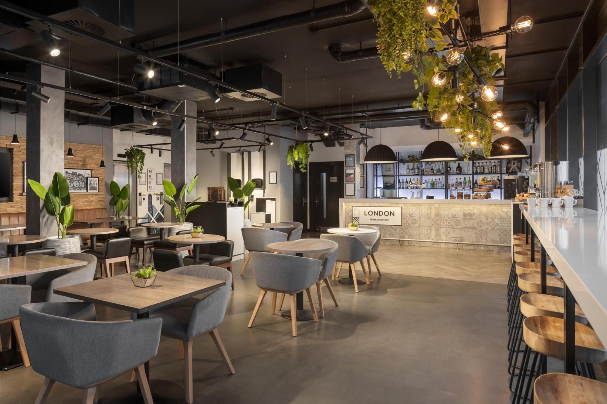 Four Points Flex By Sheraton London Shoreditch East Kültér fotó