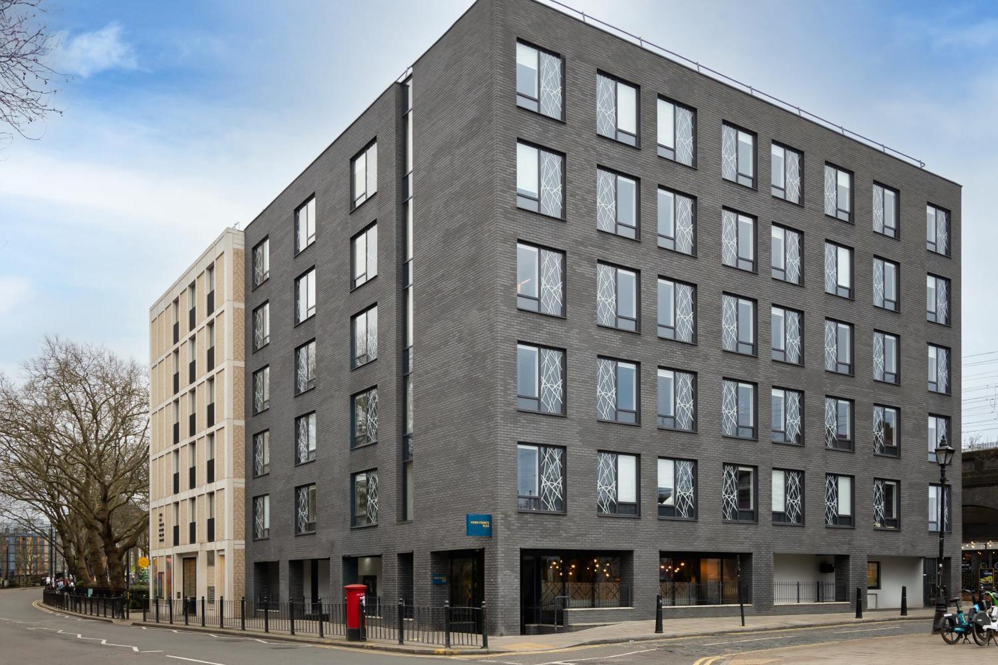 Four Points Flex By Sheraton London Shoreditch East Kültér fotó