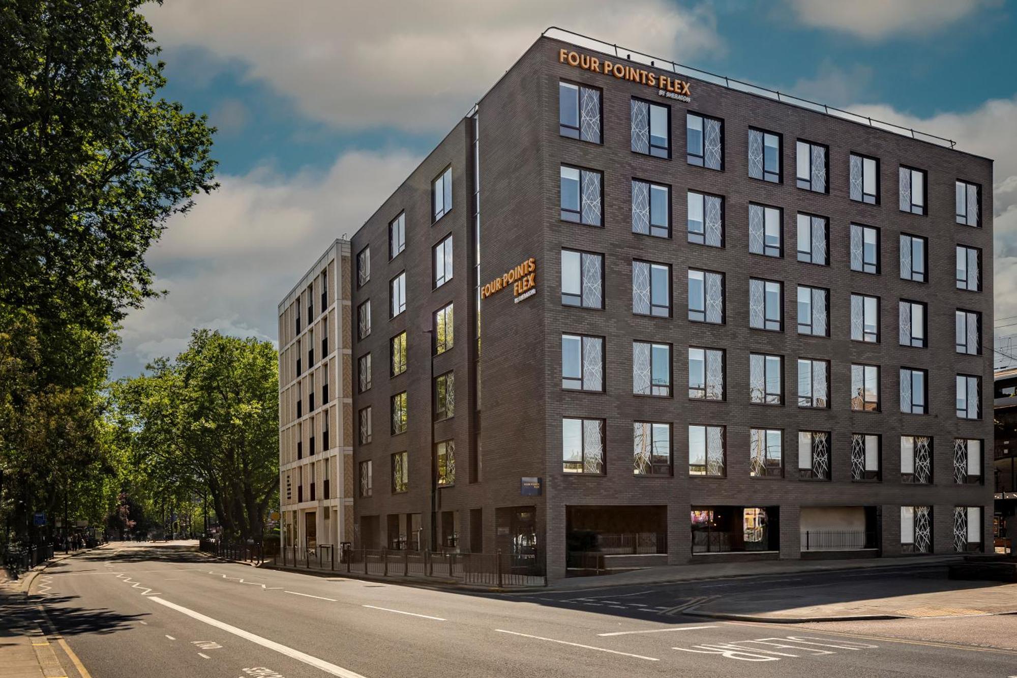 Four Points Flex By Sheraton London Shoreditch East Kültér fotó